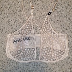 NWT Victoria's Secret unlined plunge 34DD